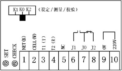 CM230電導率儀接線圖