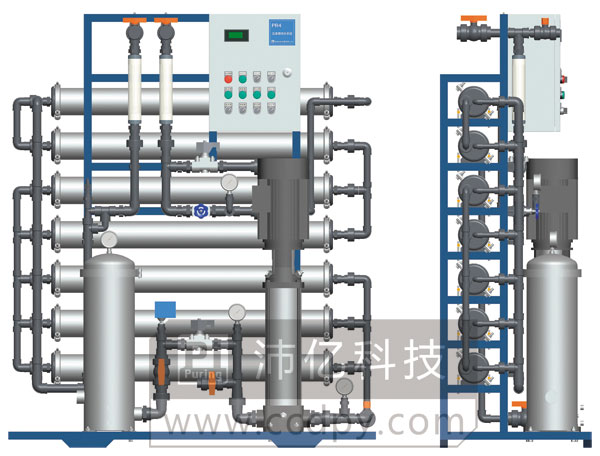 PR4M主機型反滲透純水設備